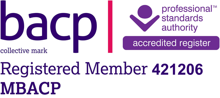 BACP Registered Member 421206, MBACP